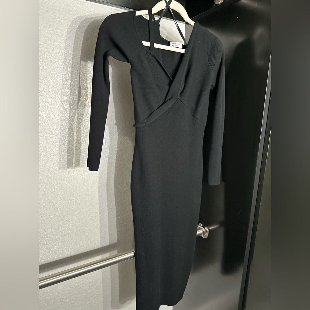 Bailey/44 Black Winter Dress